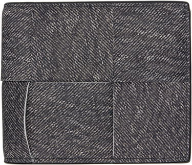 Plånbok Bottega Veneta Bottega Veneta Cassette Bi-Fold Wallet Svart | 743004V5UF11214, 0