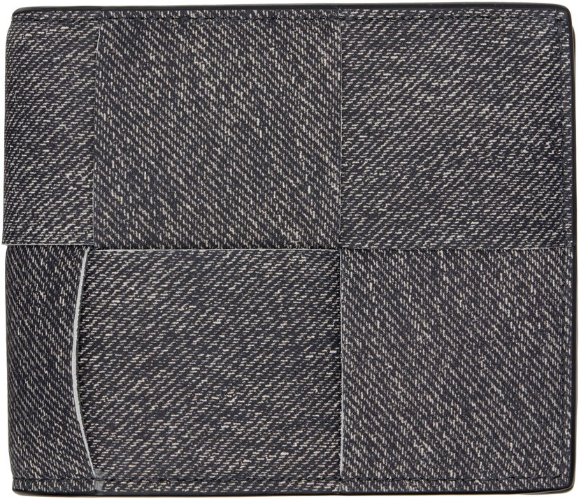 Plånbok Bottega Veneta Bottega Veneta Cassette Bi-Fold Wallet Svart | 743004V5UF11214
