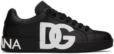 Sneakers och skor Dolce & Gabbana Black Portofino Svart | CS1772AC330, 0