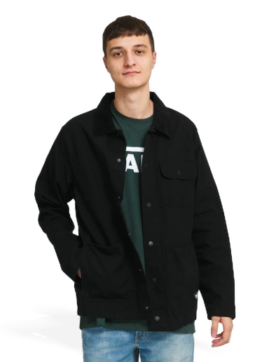 Jacka Vans Drill Chore Coat Svart | VN0A3WF1BLK1