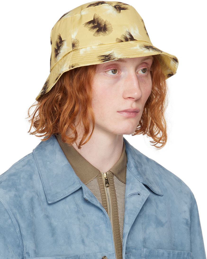 Hatt Paul Smith Paul Smith Sunflare Print Bucket Hat Gul | M1A-921DT-M778-10, 1
