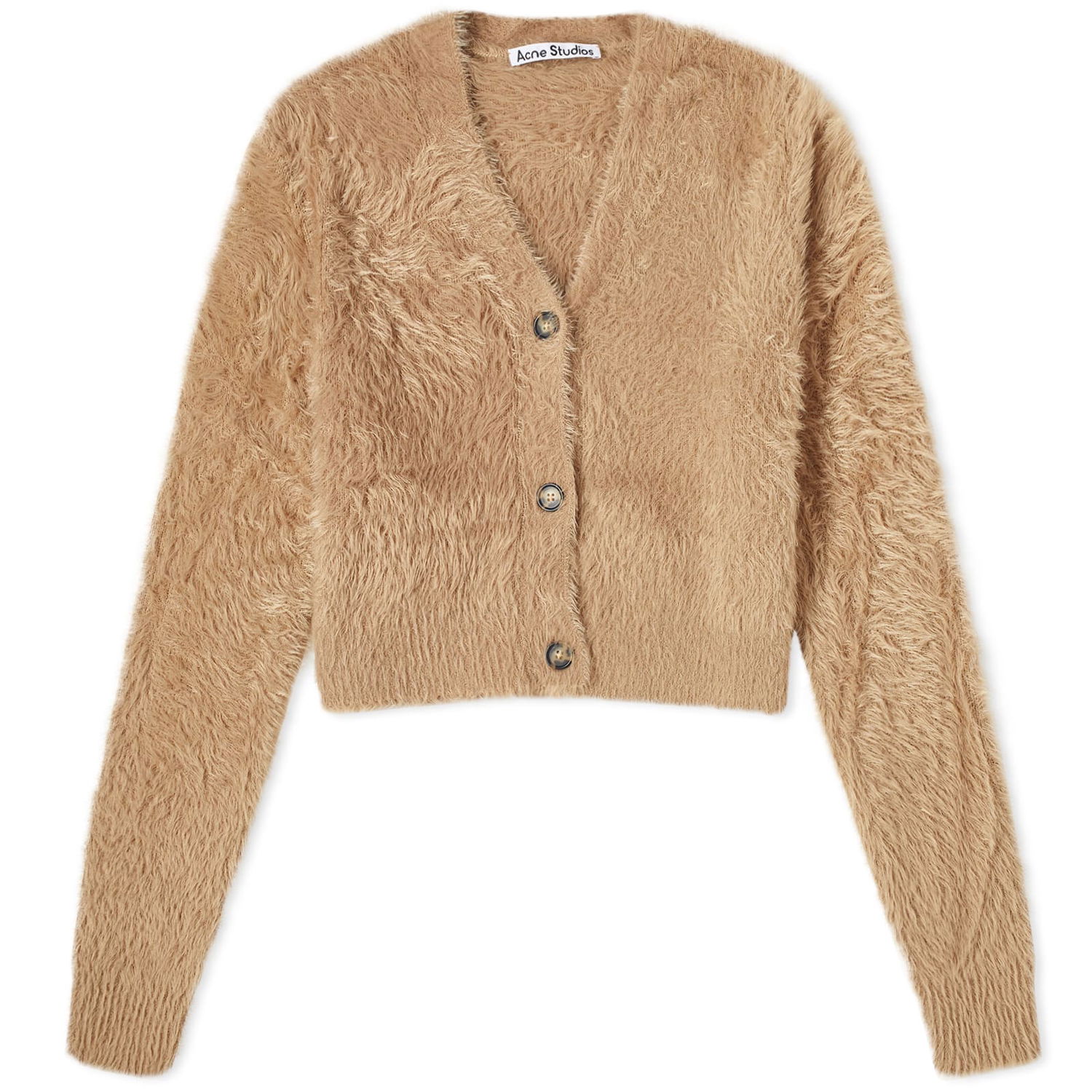 Sweater Acne Studios Kazimira Fluffy Cardigan Beige | A60436-640, 0
