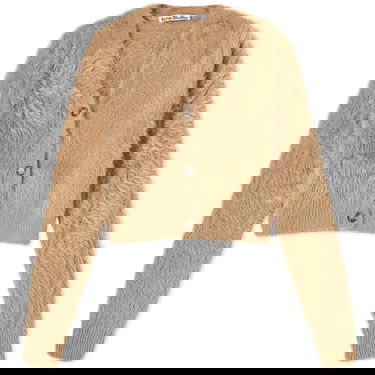 Sweater Acne Studios Kazimira Fluffy Cardigan Beige | A60436-640, 0