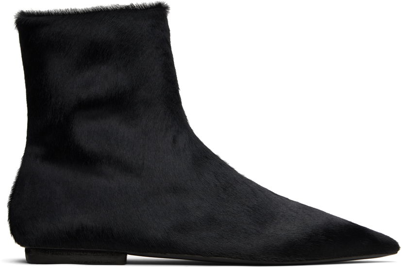 Kläder Marsèll Marsell Ago Calf Hair Boots Svart | MW8085 P028666