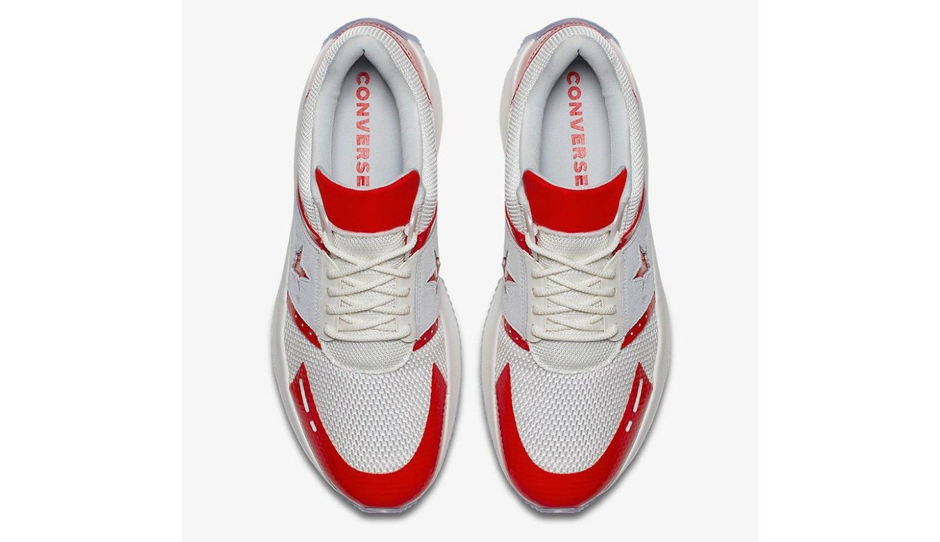 Sneakers och skor Converse Run Star OX Röd | 163050C, 1