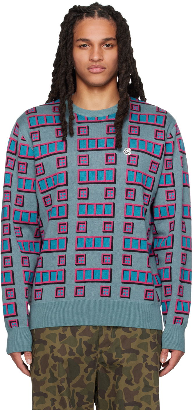 Sweater BILLIONAIRE BOYS CLUB Billionaire Boys Club Crewneck Sweater Blå | B23143
