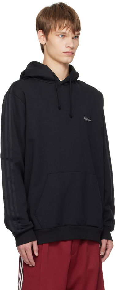 Sweatshirt Yohji Yamamoto Y-3 Yohji Yamamoto Kuro Hoodie Svart | KA9652, 1