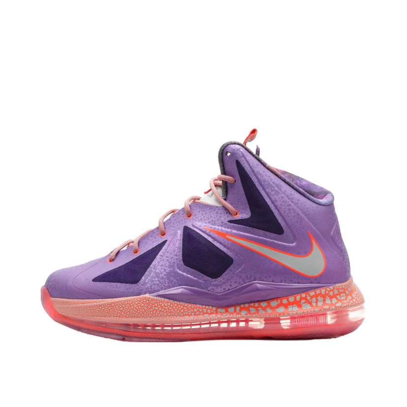 Sneakers och skor Nike LeBron X All-Star Area 72 Purpur | 543564-500