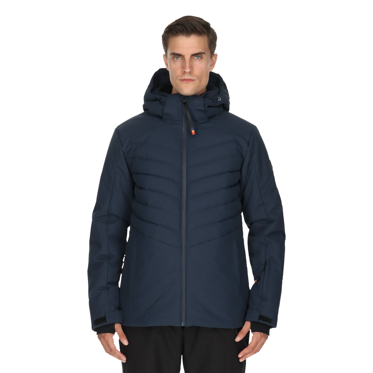 Pufferjacka Ellesse CIPRIANO Padded Hooded Ski Jacket Mörkblå | ELA253M503-02, 0