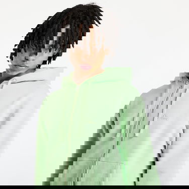 Sweatshirt Dime DIME Cursive Zip Hoodie Grön | DIMESP2549SAG, 2