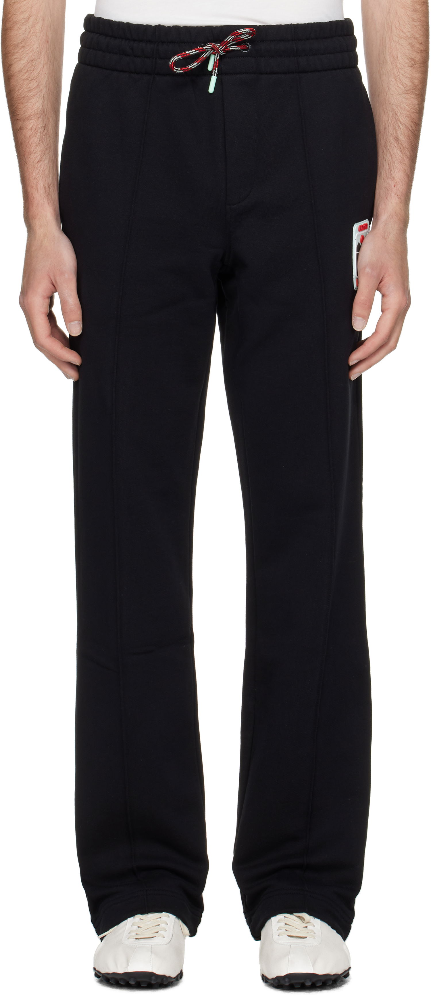 Träningsbyxor Casablanca Casablanca Sunset Valley Sweatpants Svart | U-MPF25-JTR-051-01, 0