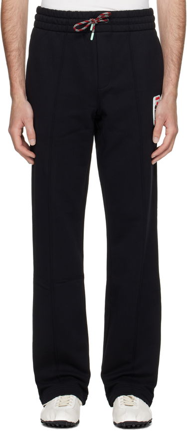 Träningsbyxor Casablanca Casablanca Sunset Valley Sweatpants Svart | U-MPF25-JTR-051-01, 0