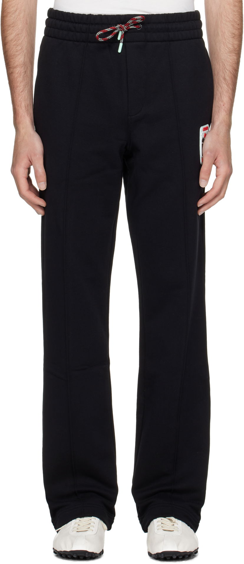 Träningsbyxor Casablanca Casablanca Sunset Valley Sweatpants Svart | U-MPF25-JTR-051-01
