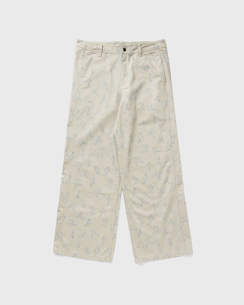 Byxor Puma KIDSUPER Casual Pants M Beige | 626707-68