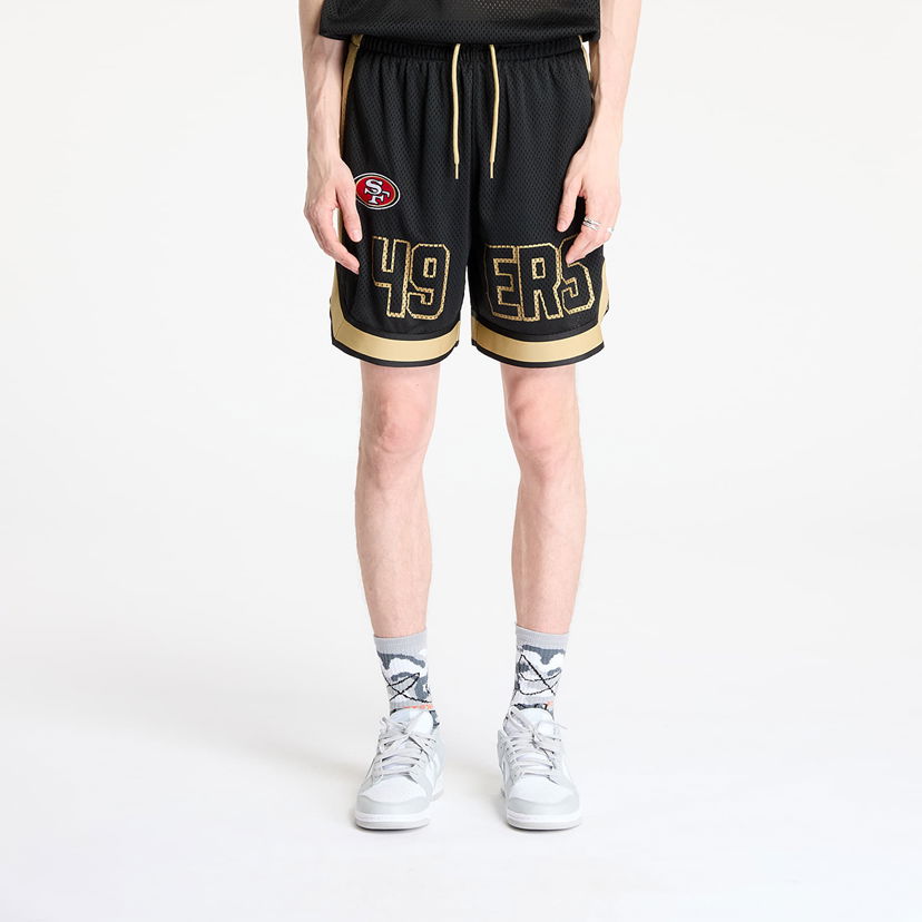 Shorts New Era New Era NFL 49ers Graphic Shorts Svart | 60596398