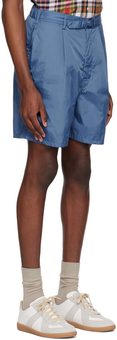 Shorts BEAMS Beams Plus Belted Shorts Blå | 38250023139, 1