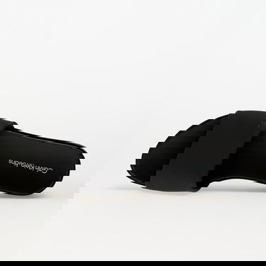 Sneakers och skor CALVIN KLEIN Jeans Flatform Sandal Slid Black Svart | YW0YW01791 0GJ, 3