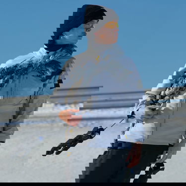 Vindjacka adidas Performance National Geographic Softshell Grå | IX7919, 4