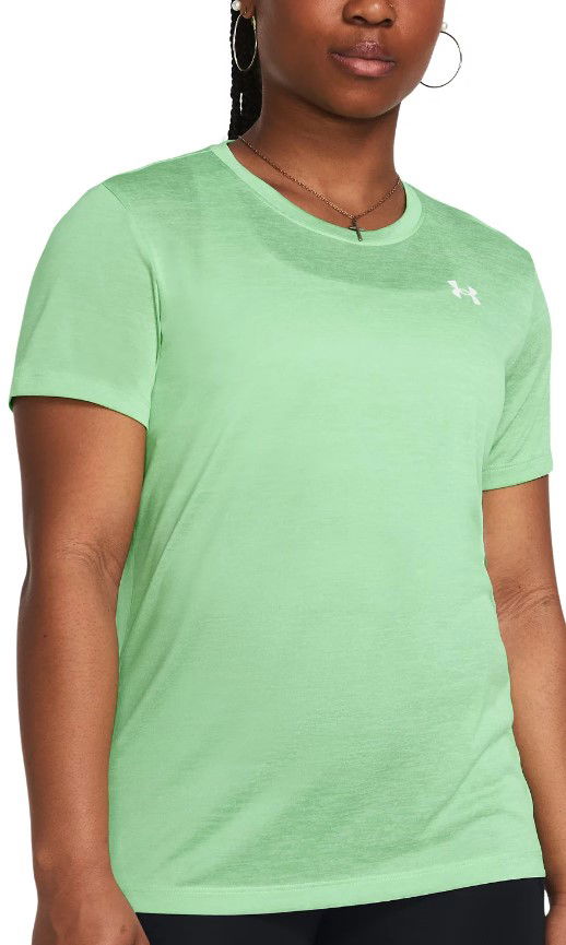 T-shirt Under Armour Tech SSC- Twist-GRN Grön | 1384230-350
