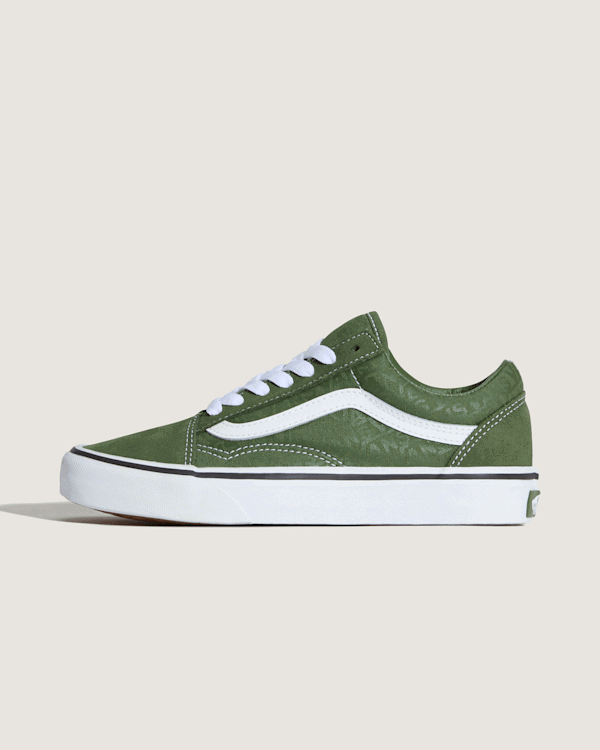 Sneakers och skor Vans Vans Old Skool Youth Grön | VN000D2VZ3R, 0