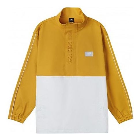Vindjacka New Balance Men's Colorblock  Jacket Gul | AMJ01562-VGL