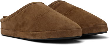 Kläder Balenciaga Balenciaga Alaska Slippers Brun | 810541WBFC1, 3