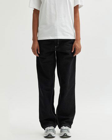 Byxor och jeans Carhartt WIP Simple Svart | I022947-892Y, 1