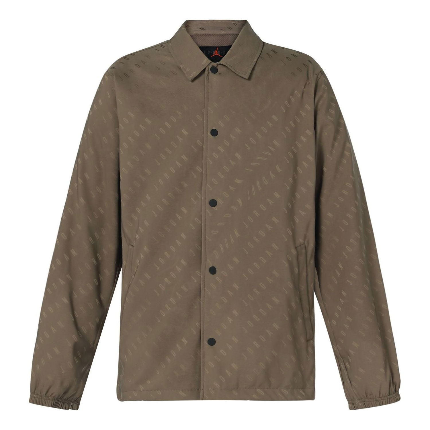 Skjorta Jordan All-Over Print Coach Jacket Grön | DV7617-274, 0