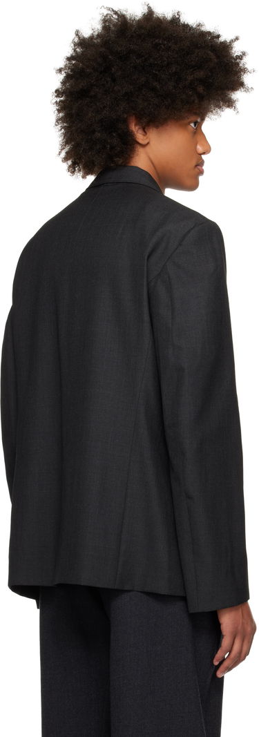 Jacka LEMAIRE LEMAIRE Tailored Single Breasted Blazer Svart | JA1056 LF414, 2