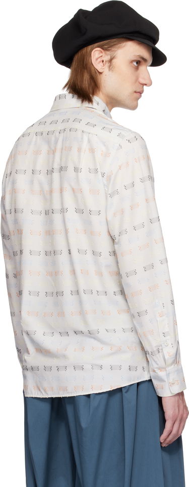 Skjorta Vivienne Westwood Vivienne Westwood Krall Two Button Shirt Vit | 24010005-W012W-, 2