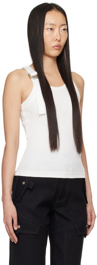 Linne Dion Lee Dion Lee Safety Slider Tank Top Svart | C3086PS24, 4
