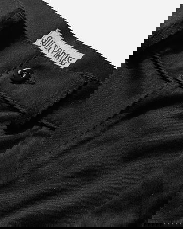 Shorts WACKO MARIA Double Pleated Chino Shorts Svart | 25SS-WMP-PT14 BLACK, 3