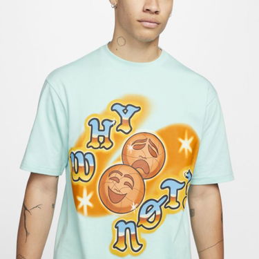 T-shirt Nike "Why Not?" Blå | DO2505-482, 3