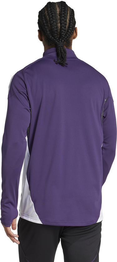 T-shirt adidas Originals Manchester United TR TOP Long Sleeve Training Shirt 2025/26 Purpur | jp3124, 2