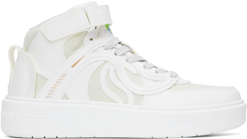 Sneakers och skor Stella McCartney Stella McCartney S-Wave 2 Vit | 810174E00060