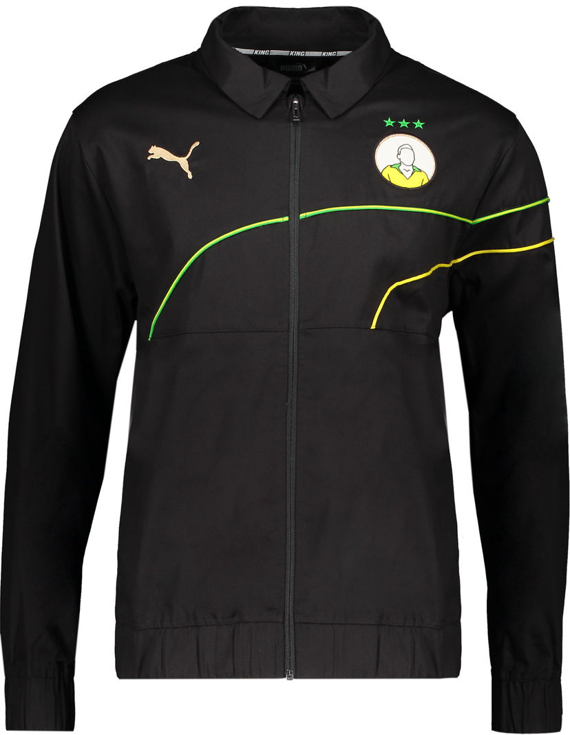 Jacka Puma KING Pele Jacket Svart | 659644-01