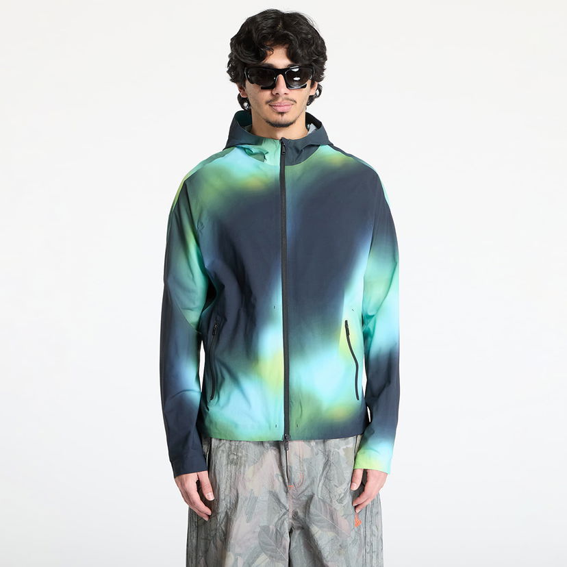 Vindjacka Y-3 Y-3 Allover Print Running Jacket Flerfärgad | JM3336