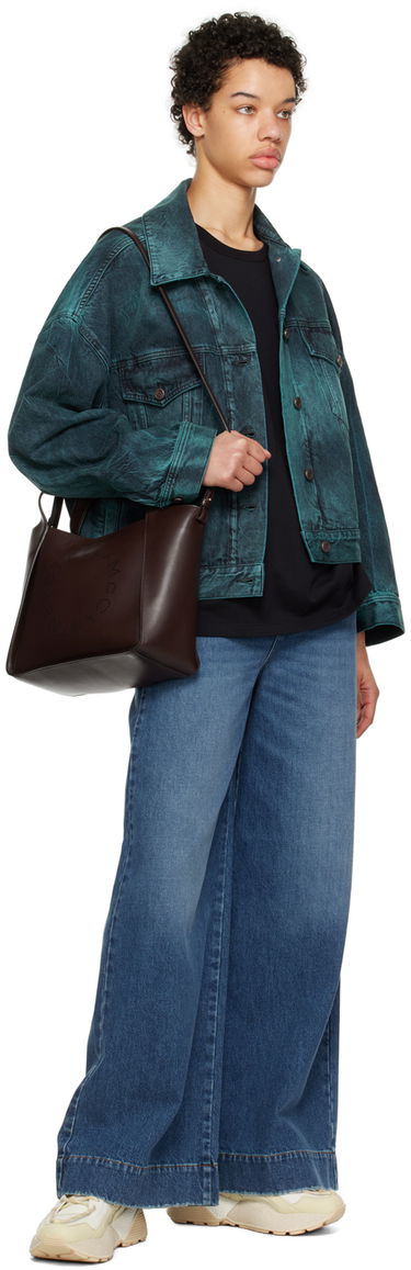 T-shirt Stella McCartney Stella McCartney Patch T-Shirt Svart | 6J01583SPY00, 3