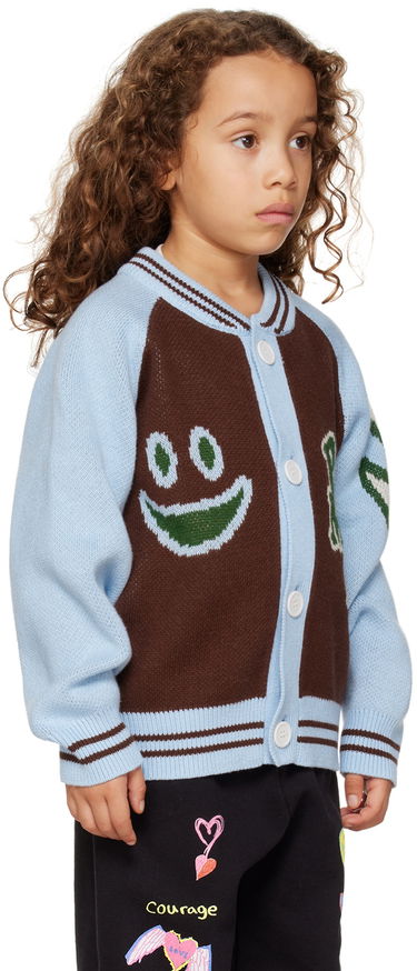 Sweater Perks And Mini Perks and Mini Exclusive Knit Cardigan Blå | 55006, 1