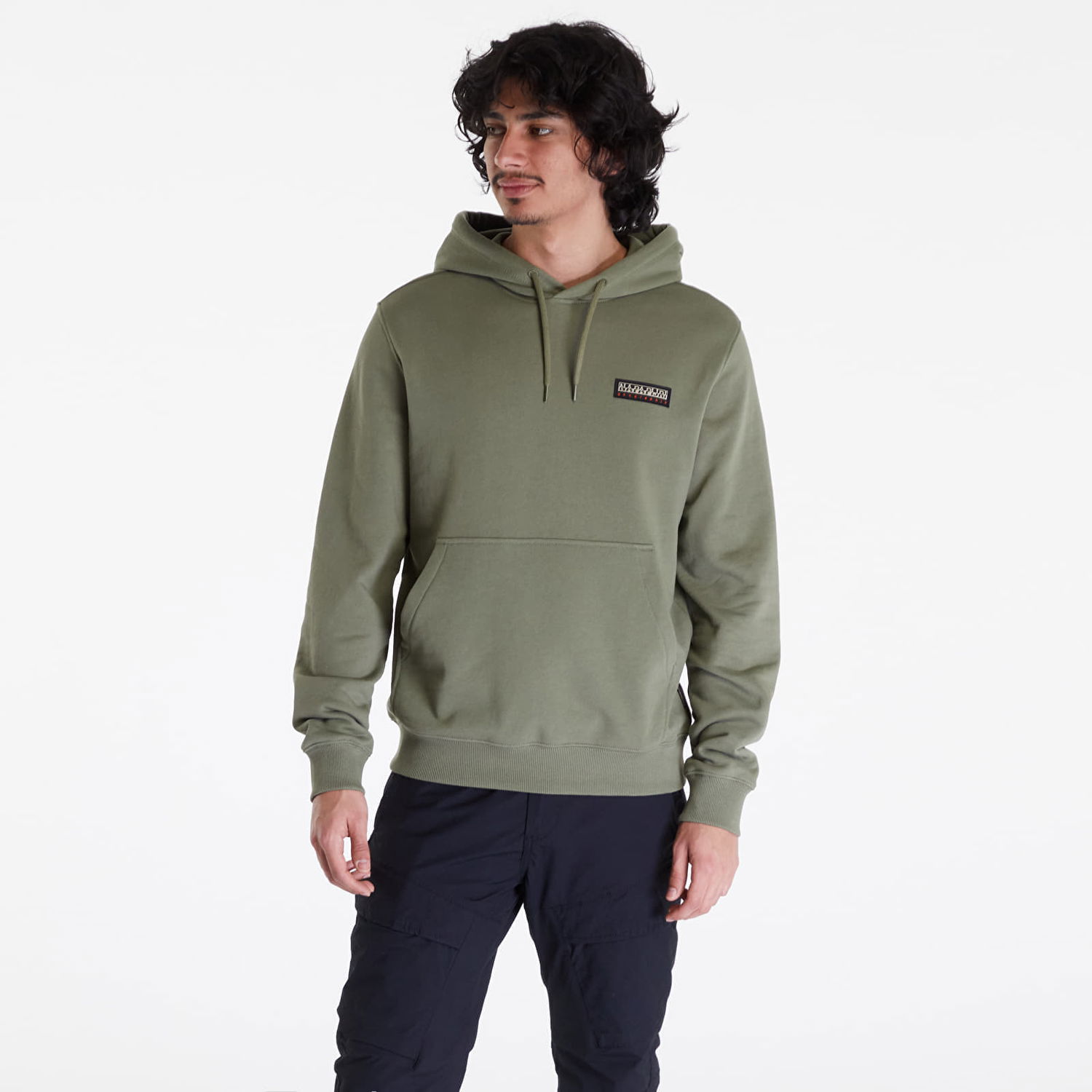 Sweatshirt Napapijri Iaato H S Sweatshirt Grön | NP0A4HPAGAE1, 0