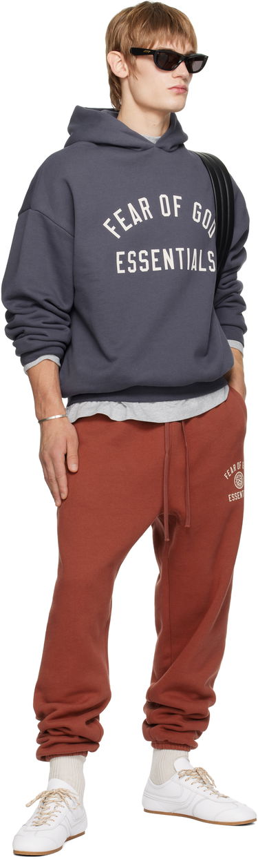 Sweatshirt Fear of God Fear of God ESSENTIALS Fleece Hoodie Grå | 192HO246254F, 4