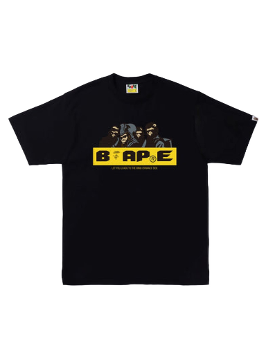T-shirt BAPE General #2 Tee Svart | 1I30-110-089