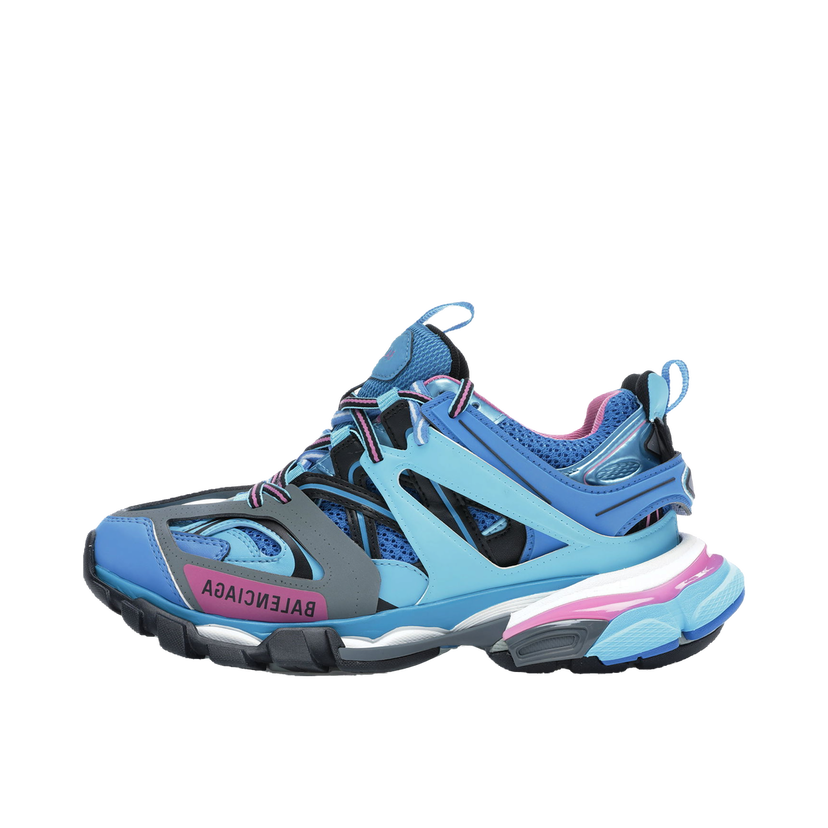 Sneakers och skor Balenciaga Track Runners Blue W Blå | 542436W1GB54162