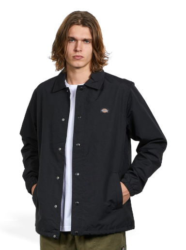 Jacka Dickies Oakport Coach Jacket Svart | DK0A4XEWBLK1