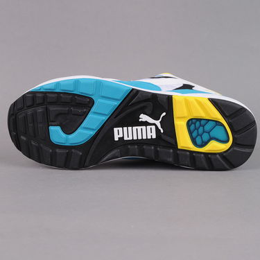Sneakers och skor Puma Trinomic XS 850 Plus buttercup - fluro yellow CO Vit | 356143 07, 4