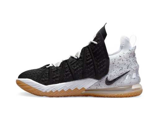 Basketboll Nike LeBron 18 GS Svart | CW2760-007