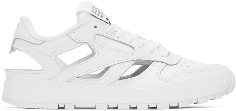 Sneakers och skor Maison Margiela Reebok Edition Décortiqué Tabi Low Vit | S57WS0429 P4376