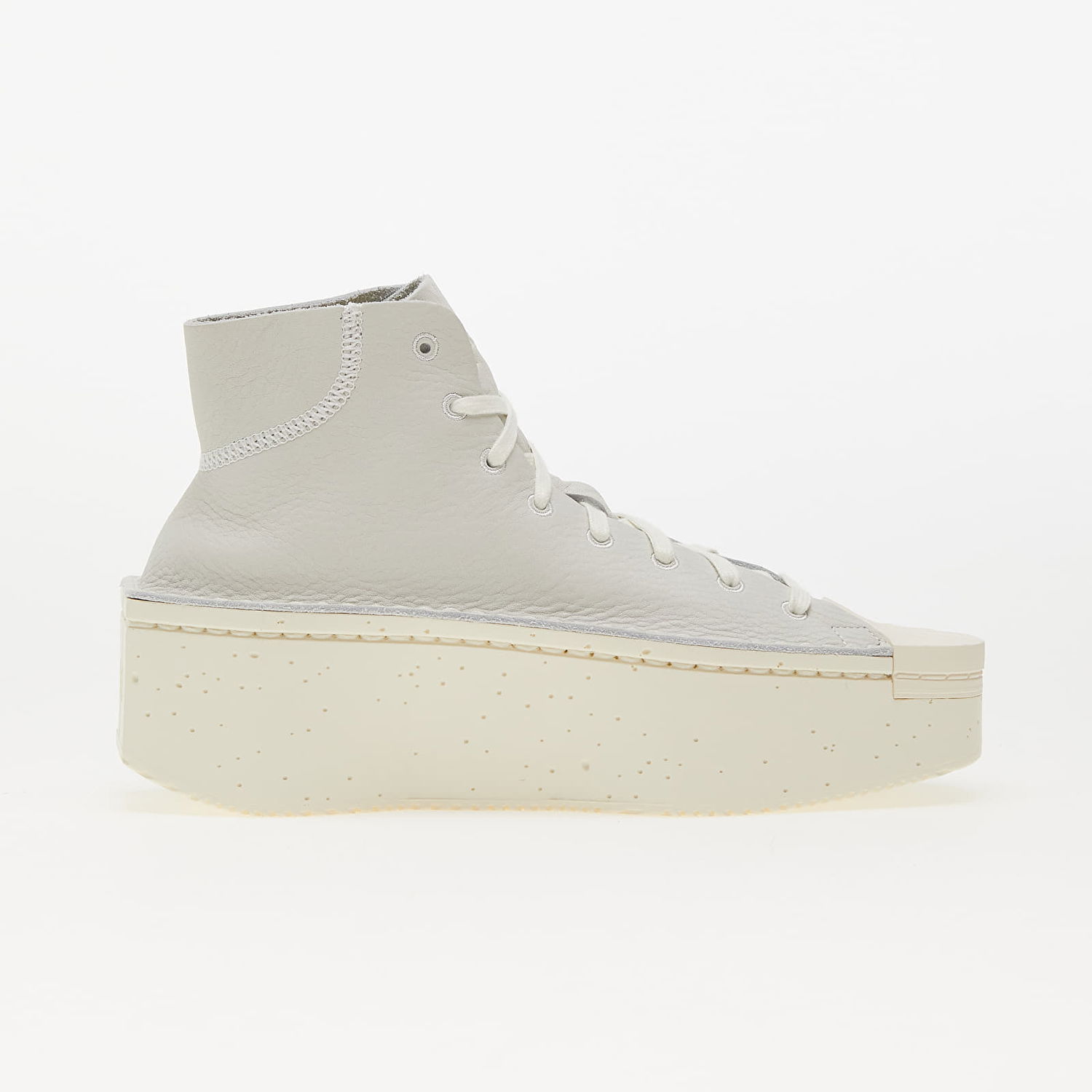 Sneakers och skor Y-3 Kyasu Hi Owhite/ Owhite/ Owhite Vit | IF0751, 1