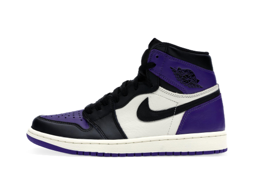 Sneakers och skor Jordan Jordan 1 Retro High Court Purple Mörkblå | 555088-501