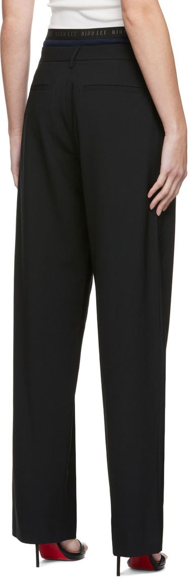Byxor Dion Lee Dion Lee Layered Trousers Svart | C2052R22, 2
